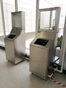 Automatic hand washer & dryer