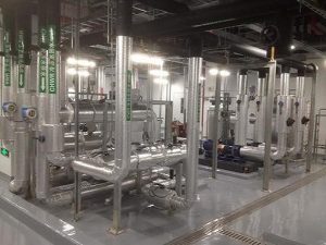 Clean Room Installation
